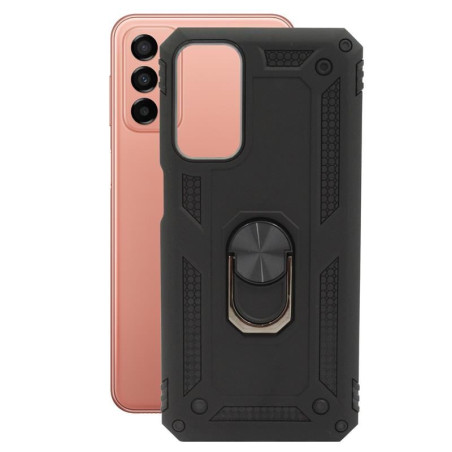 Etui pancerne Ring Case na telefon Samsung Galaxy M23 5G / M13 4G czarne