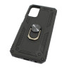 Etui pancerne Ring Case na telefon Samsung Galaxy M23 5G / M13 4G czarne