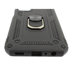 Etui pancerne Ring Case na telefon Samsung Galaxy M23 5G / M13 4G czarne