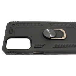 Etui pancerne Ring Case na telefon Samsung Galaxy M23 5G / M13 4G czarne