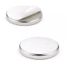 Magnes neodymowy płytkowy okrągły 10x2mm z klejem 3M samoprzylepny 1 sztuka