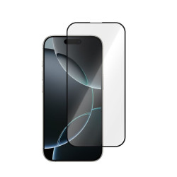 9D SZKŁO HYBRYDOWE na telefon Apple iPhone 16 Pro A3293 / iPhone 17 A3520 / iPhone 17 Pro A3523
