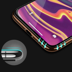 9D SZKŁO HYBRYDOWE na telefon Apple iPhone 16 Pro A3293 / iPhone 17 A3520 / iPhone 17 Pro A3523