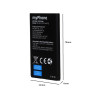 Bateria oryginalna myPhone Halo 4 LTE BS-50 2500 mAh | Oryginał