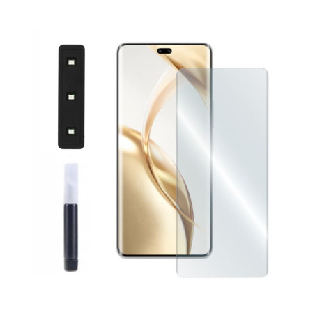 9H SZKŁO hartowane na telefon Honor 200 Pro 5G ELP-AN00 UV + lampa