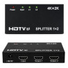 Aktywny splitter HDMI 4K Full HD na 2 odbiorniki