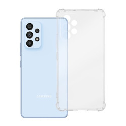 Etui Jelly Anti Shock na telefon Samsung Galaxy A53 5G A536 bezbarwne