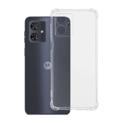 Etui Jelly Anti Shock na telefon motorola moto g54 5G / g54 power edition 5G bezbarwne