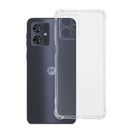 Etui Jelly Anti Shock na telefon motorola moto g54 5G / g54 power edition 5G bezbarwne