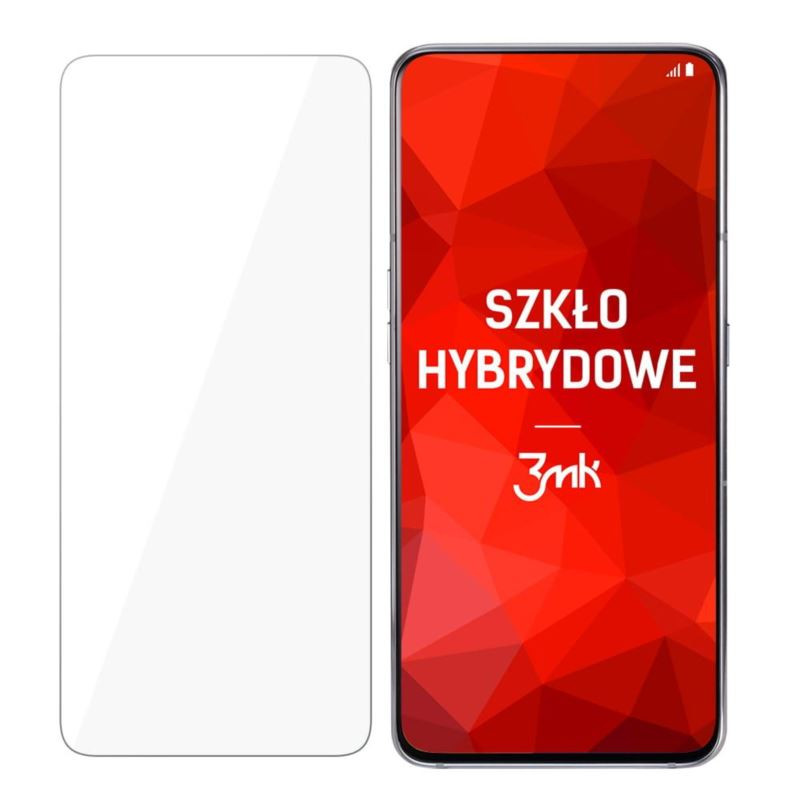 3MK FLEXIBLE GLASS szkło hybrydowe na telefon Samsung Galaxy A80 A805