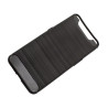 Etui Bumper Carbon LUX na telefon Samsung Galaxy A80 A805 czarne
