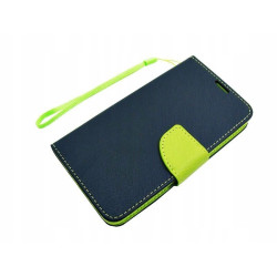 Etui Fancy Diary na telefon Samsung Galaxy A80 A805 granatowe