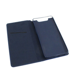 Etui Smart Magnet na telefon Samsung Galaxy A80 A805 / A90 granatowe