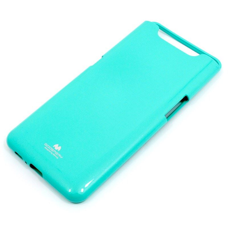 Etui Futerał Mercury JELLY na telefon Samsung Galaxy A80 A805 / A90 miętowe