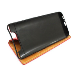 Etui KABURA SPECIAL FLIP na telefon Samsung Galaxy A80 A805 czerwone