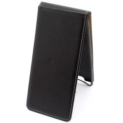 Etui pionowe z klapką SLIM FLEX na telefon Samsung Galaxy A80 A805 czarne HQ