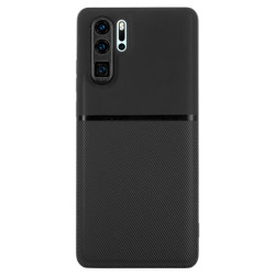 ETUI STRIP MAGNETIC na telefon Huawei P30 Pro VOG-L29 czarne