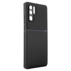 ETUI STRIP MAGNETIC na telefon Huawei P30 Pro VOG-L29 czarne