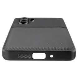 ETUI STRIP MAGNETIC na telefon Huawei P30 Pro VOG-L29 czarne