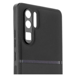 ETUI STRIP MAGNETIC na telefon Huawei P30 Pro VOG-L29 czarne