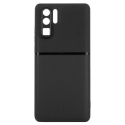 ETUI STRIP MAGNETIC na telefon Huawei P30 Pro VOG-L29 czarne