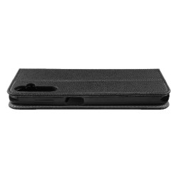 Etui Smart Magnet na telefon Samsung Galaxy A14 4G A145 / 5G A146 czarne