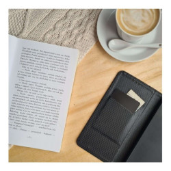 Etui Smart Magnet na telefon Samsung Galaxy A14 4G A145 / 5G A146 czarne