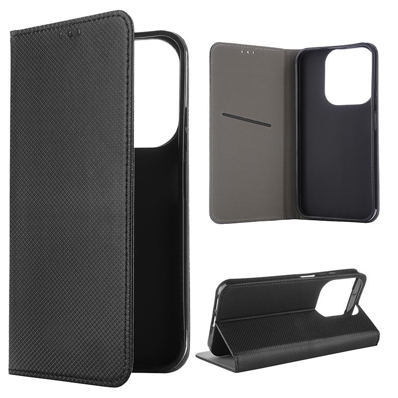 Etui Smart Magnet na telefon Realme 16 Pro 5G RMX5120 czarne