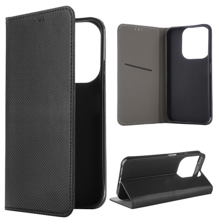 Etui Smart Magnet na telefon Realme 16 Pro 5G RMX5120 czarne