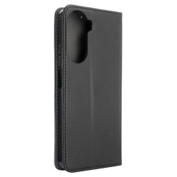 Etui Smart Magnet na telefon Xiaomi Redmi A7 Pro 25128RN17A / POCO C81 Pro 25128PC17G czarne