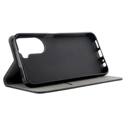 Etui Smart Magnet na telefon Xiaomi Redmi A7 Pro 25128RN17A / POCO C81 Pro 25128PC17G czarne