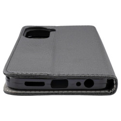 Etui Smart Magnet na telefon Xiaomi Redmi A7 Pro 25128RN17A / POCO C81 Pro 25128PC17G czarne