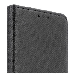 Etui Smart Magnet na telefon Xiaomi Redmi A7 Pro 25128RN17A / POCO C81 Pro 25128PC17G czarne