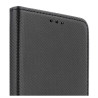 Etui Smart Magnet na telefon Xiaomi Redmi A7 Pro 25128RN17A / POCO C81 Pro 25128PC17G czarne
