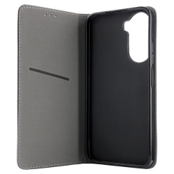 Etui Smart Magnet na telefon Xiaomi Redmi A7 Pro 25128RN17A / POCO C81 Pro 25128PC17G czarne