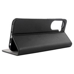 Etui Smart Magnet na telefon Xiaomi Redmi A7 Pro 25128RN17A / POCO C81 Pro 25128PC17G czarne