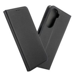 Etui Smart Magnet na telefon Xiaomi Redmi A7 Pro 25128RN17A / POCO C81 Pro 25128PC17G czarne