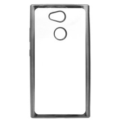 Etui BUMPER GLOSSY TPU na telefon Sony Xperia L2 H4311 szare