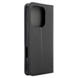 Etui Smart Magnet na telefon Honor 600 Lite 5G LNA-NX1 czarne
