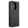 Etui Smart Magnet na telefon Honor 600 Lite 5G LNA-NX1 czarne