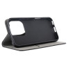 Etui Smart Magnet na telefon Honor 600 Lite 5G LNA-NX1 czarne