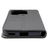Etui Smart Magnet na telefon Honor 600 Lite 5G LNA-NX1 czarne