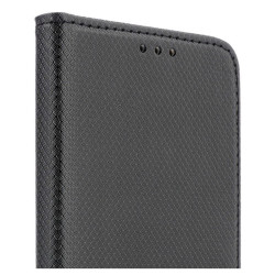 Etui Smart Magnet na telefon Honor 600 Lite 5G LNA-NX1 czarne