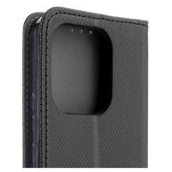 Etui Smart Magnet na telefon Honor 600 Lite 5G LNA-NX1 czarne
