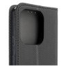 Etui Smart Magnet na telefon Honor 600 Lite 5G LNA-NX1 czarne
