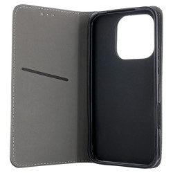 Etui Smart Magnet na telefon Honor 600 Lite 5G LNA-NX1 czarne