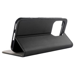 Etui Smart Magnet na telefon Honor 600 Lite 5G LNA-NX1 czarne
