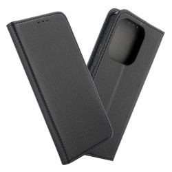 Etui Smart Magnet na telefon Honor 600 Lite 5G LNA-NX1 czarne