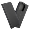 Etui Smart Magnet na telefon Honor 600 Lite 5G LNA-NX1 czarne