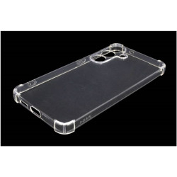 Etui Jelly Anti Shock na telefon Samsung Galaxy S25 5G S931 bezbarwne